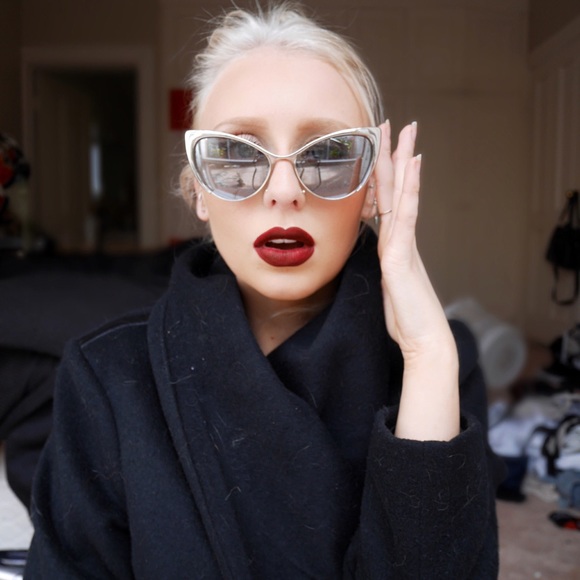 Tom Ford “Nastasya” Gold Sunglasses
